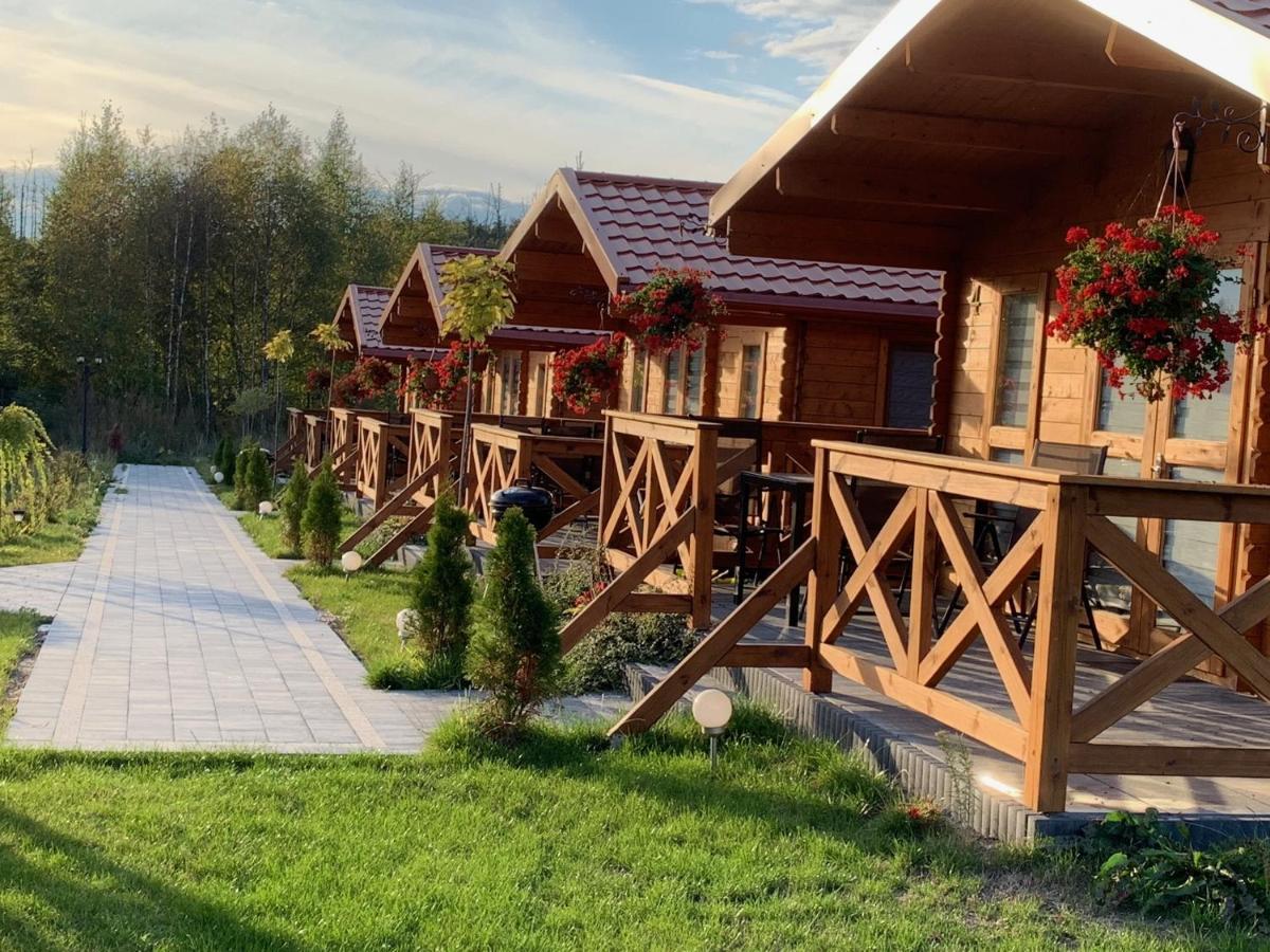 Zielona Dolina - Kompleks Dla Rodzin Z Dziecmi Mikołajki エクステリア 写真