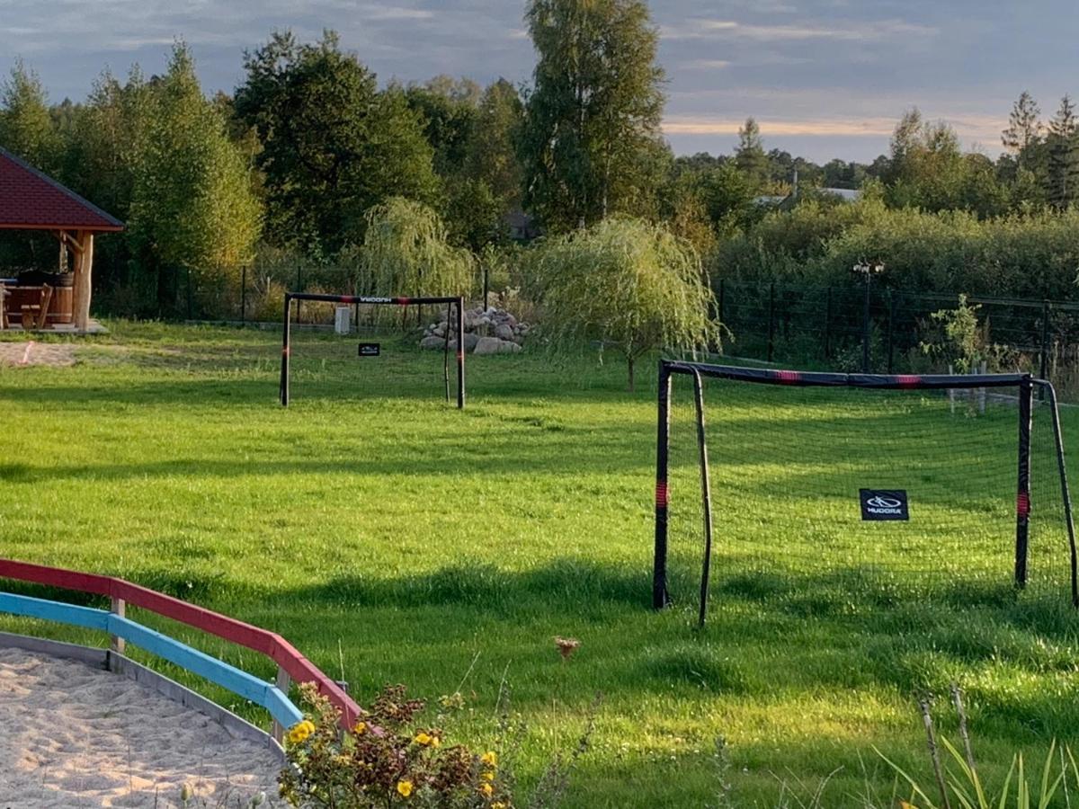 Zielona Dolina - Kompleks Dla Rodzin Z Dziecmi Mikołajki エクステリア 写真