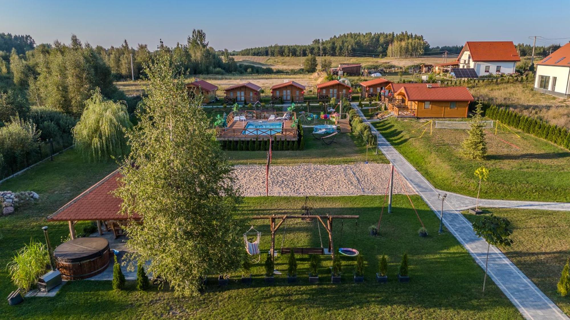 Zielona Dolina - Kompleks Dla Rodzin Z Dziecmi Mikołajki エクステリア 写真